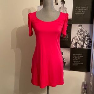 JUICY COUTURE TSHIRT MINI DRESS/ SWIM COVER UP